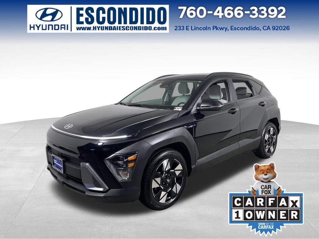 2025 Hyundai Kona SUV 