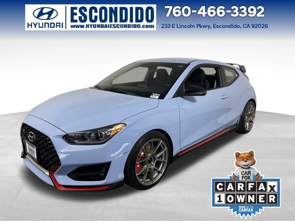 Used 2020 Hyundai Veloster N N Hatchback