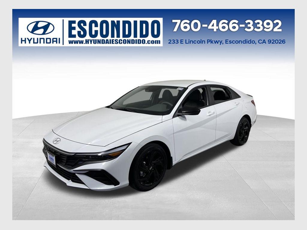 2026 Hyundai Elantra 2.0 SEL Sport IVT's photo