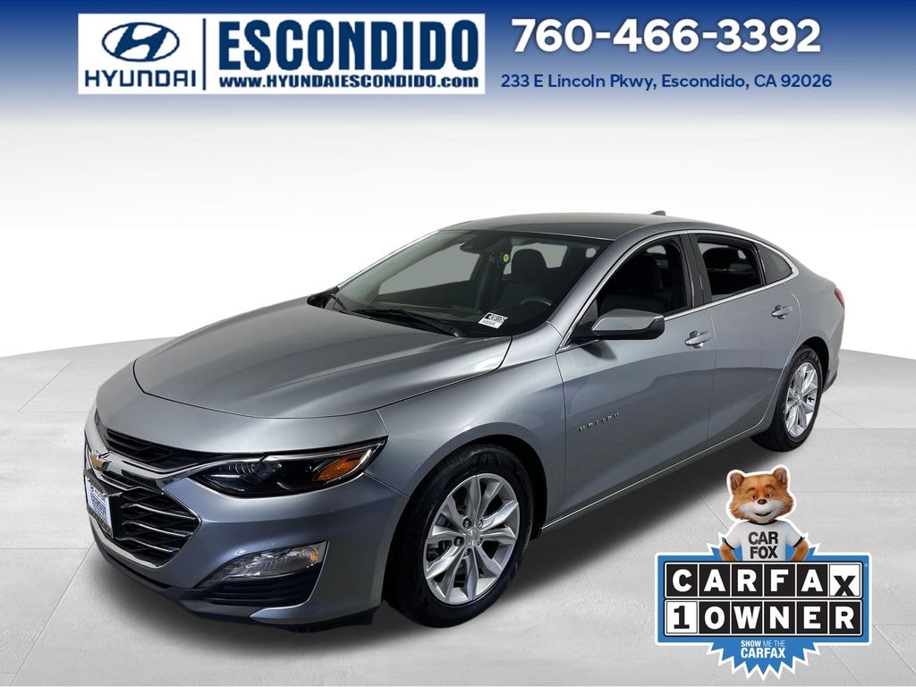 Used 2024 Chevrolet Malibu LT Sedan