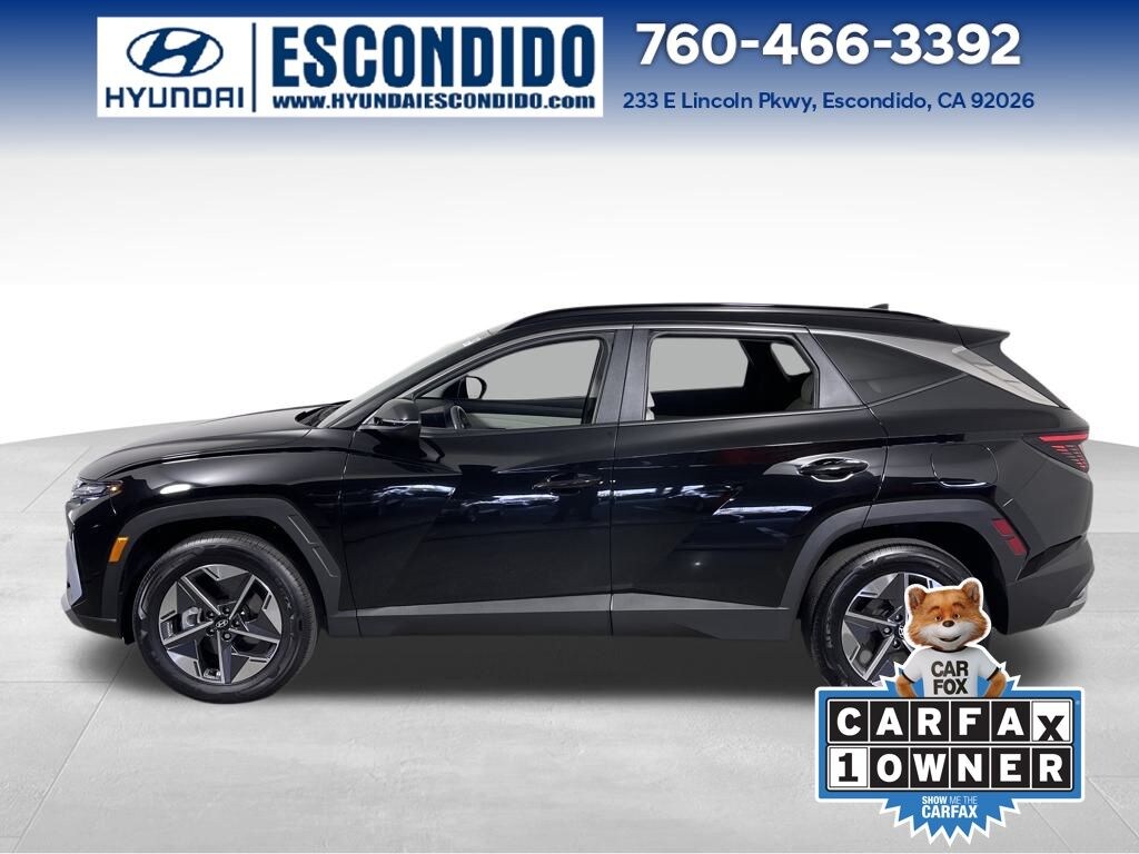 Certified 2025 Hyundai Tucson Hybrid SEL Convenience SUV