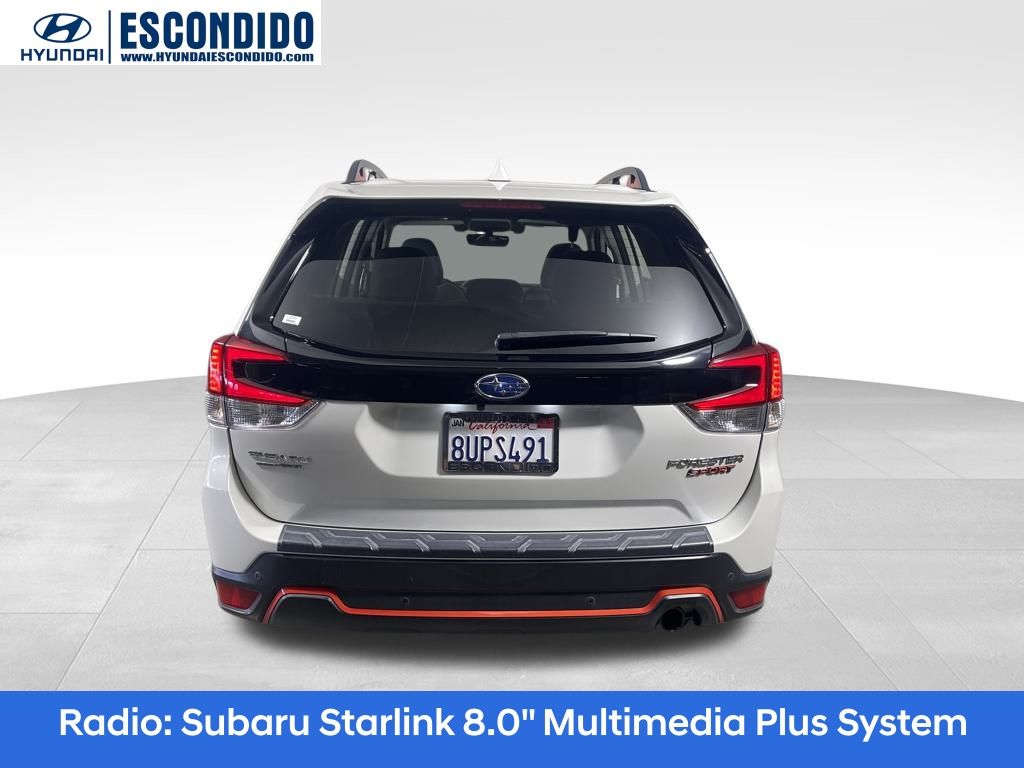 2021 Subaru Forester Sport photo 4