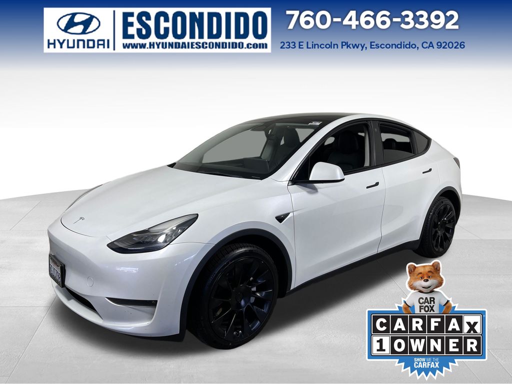 2023 Tesla Model Y Long Range Dual Motor All-Wheel Drive's photo