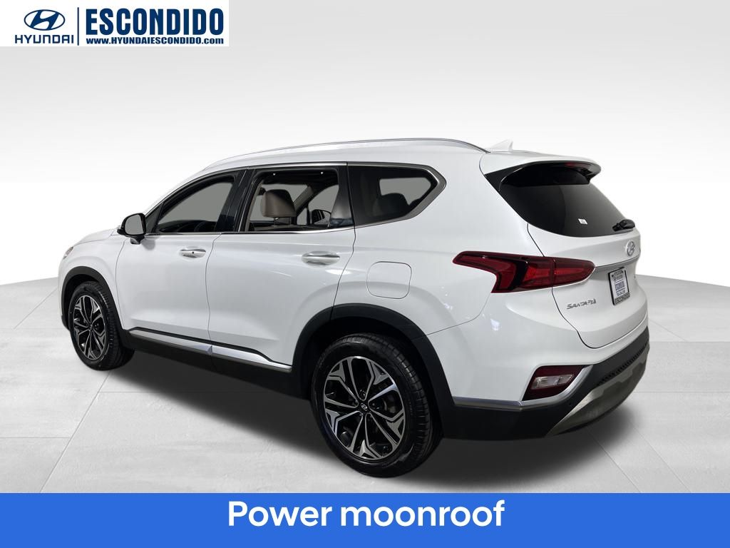 2020 Hyundai Santa Fe SEL photo 2