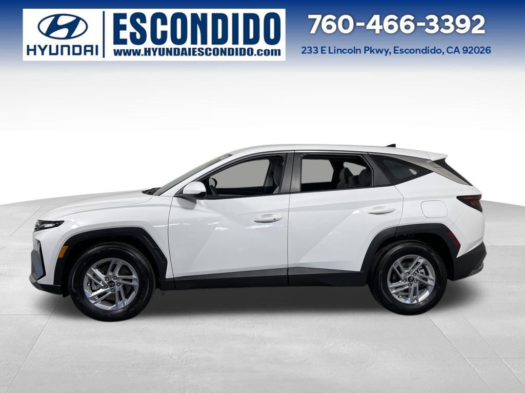 New 2025 Hyundai Tucson SE FWD SUV