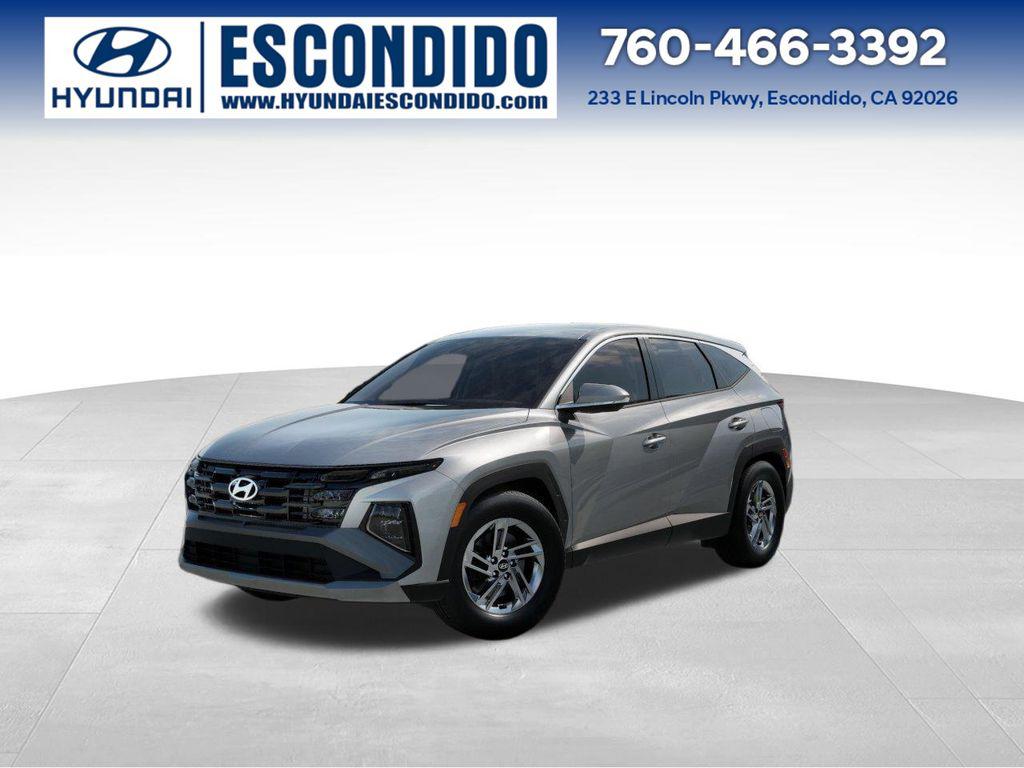 2026 Hyundai Tucson SE's photo