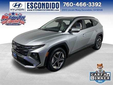 2025 Hyundai Tucson SEL SUV