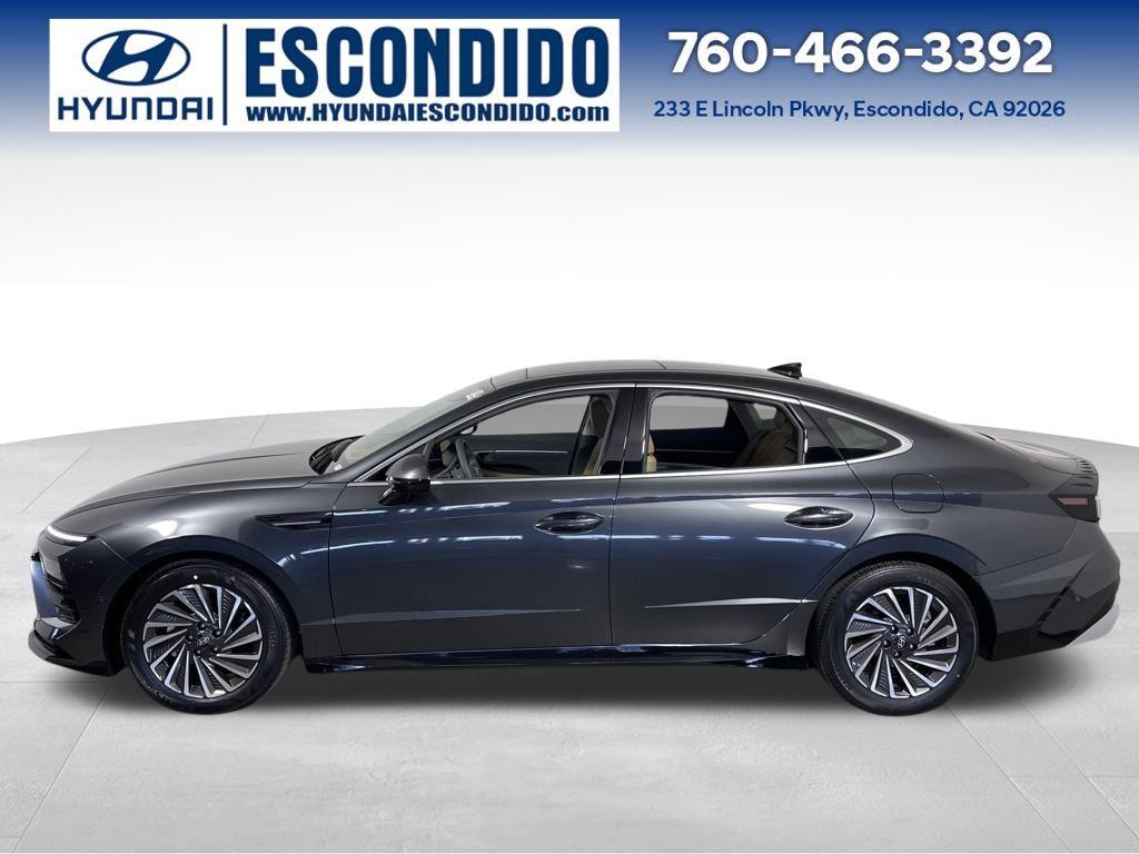 New 2026 Hyundai Sonata Hybrid Limited Sedan