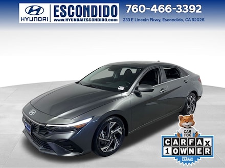 2025 Hyundai Elantra SEL Convenience Sedan