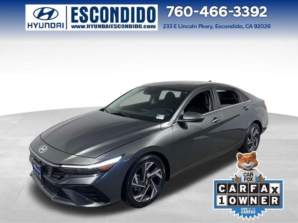 Certified 2025 Hyundai Elantra SEL Convenience Sedan