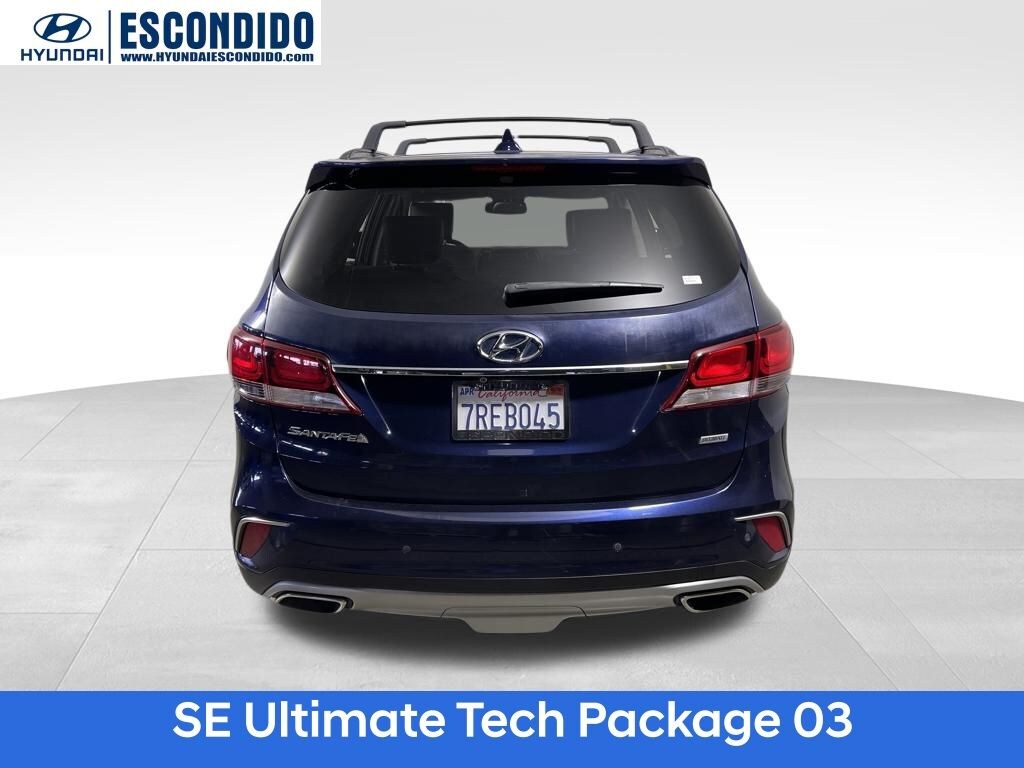 Used 2017 Hyundai Santa Fe SE Ultimate SUV
