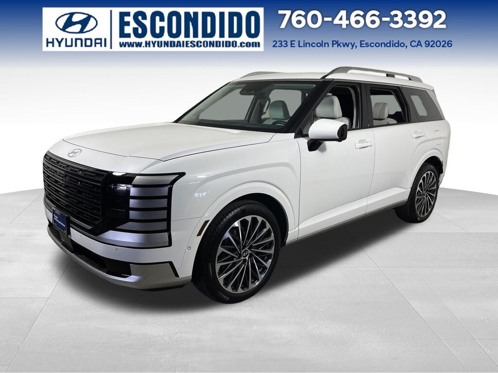 Used 2026 Hyundai Palisade Calligraphy SUV