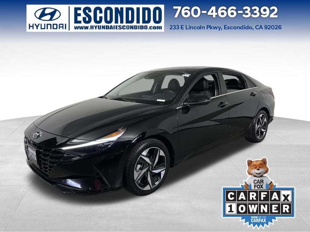 2023 Hyundai Elantra Limited