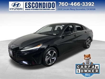 2023 Hyundai Elantra HEV Limited Sedan