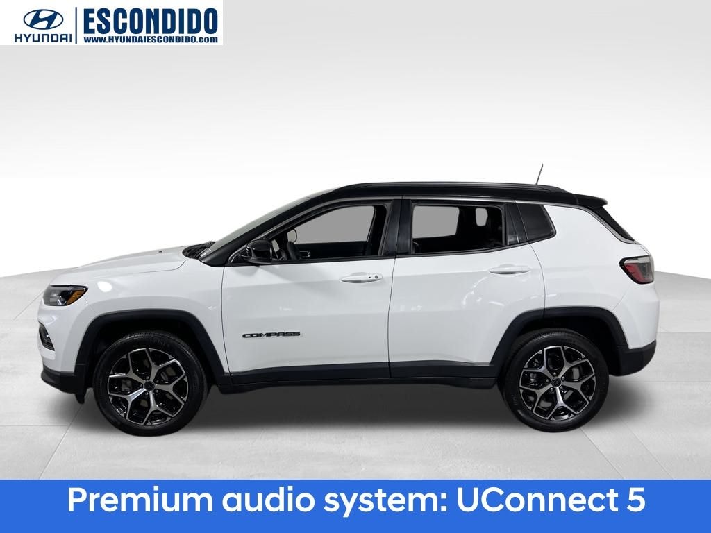 Used 2025 Jeep Compass Limited SUV