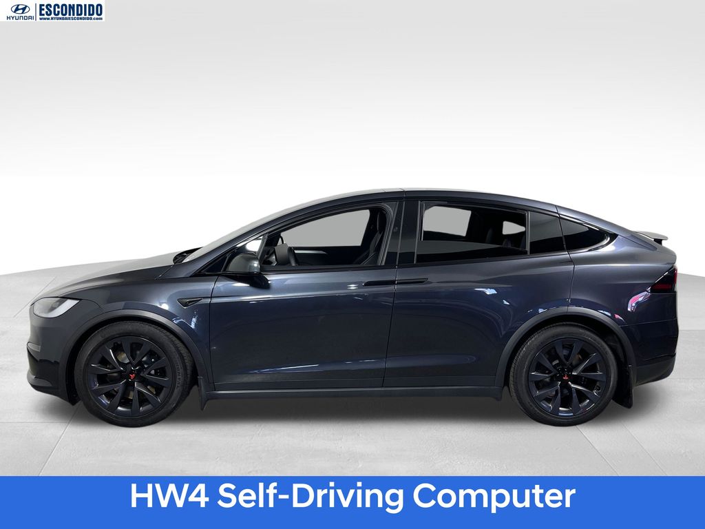 Used 2024 Tesla Model X Long Range with VIN 7SAXCDE54RF445649 for sale in Escondido, CA