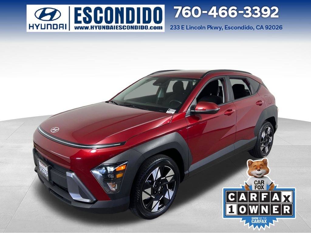 Certified 2025 Hyundai Kona SEL SUV
