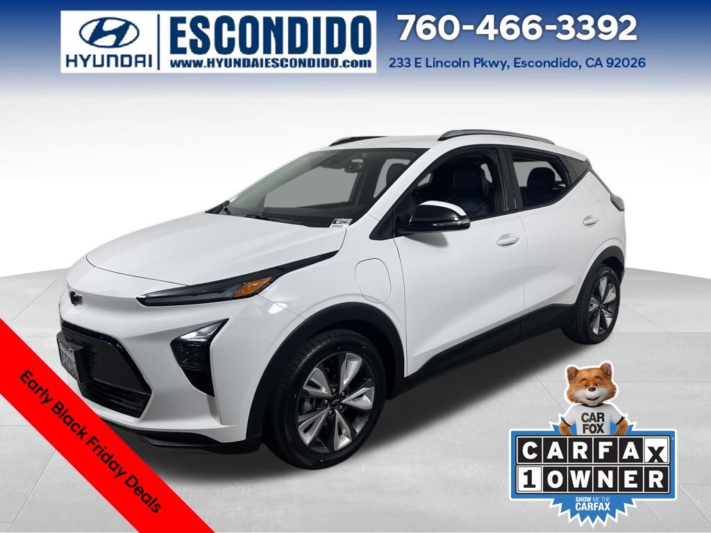 2022 Chevrolet Bolt EUV LT