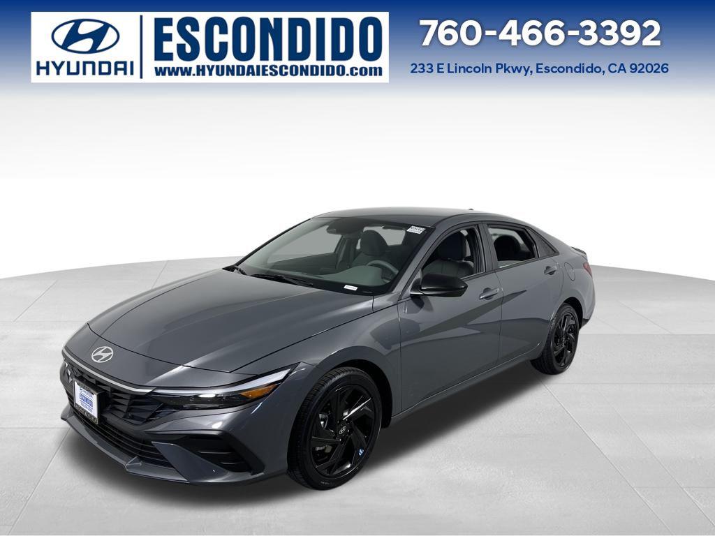 2026 Hyundai Elantra Sedan 