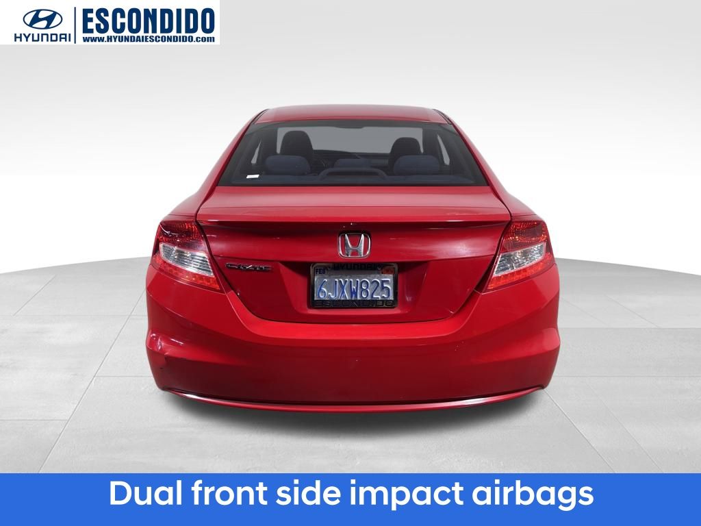 2012 Honda Civic LX photo 4