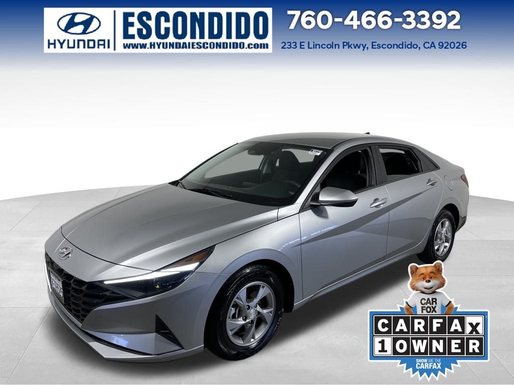 Certified 2023 Hyundai Elantra SE Sedan