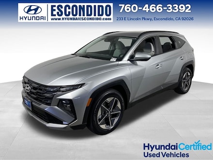 2025 Hyundai Tucson SEL SUV