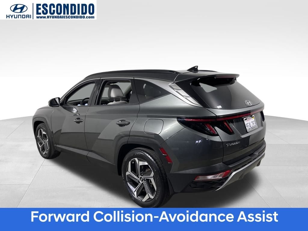 Certified 2023 Hyundai Tucson Limited SUV