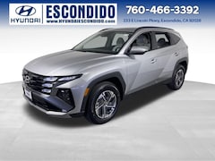 2025 Hyundai Tucson Hybrid Blue SUV