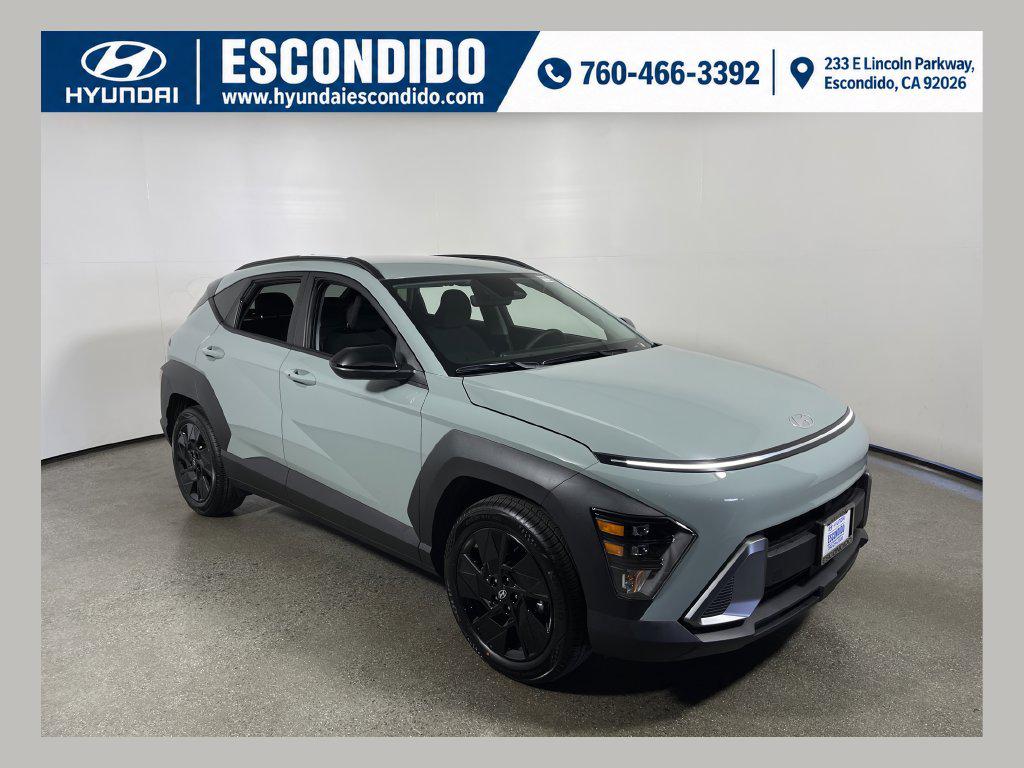 2027 Hyundai Kona SUV 