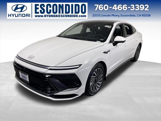 2025 Hyundai Sonata Hybrid
