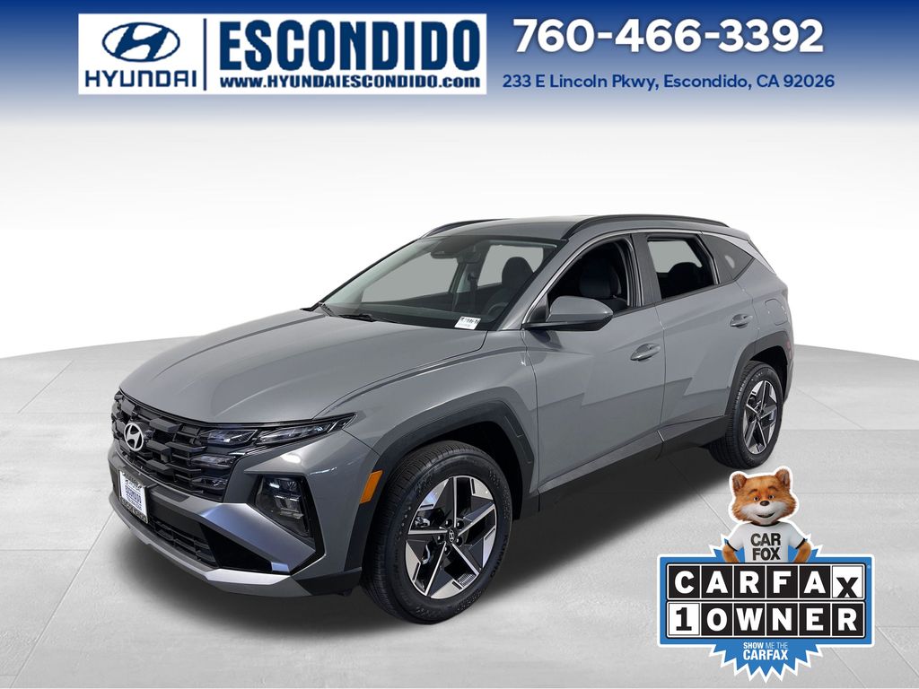 2025 Hyundai Tucson SEL AWD's photo
