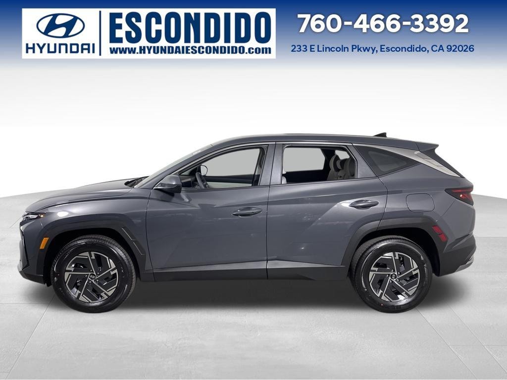 New 2026 Hyundai Tucson Hybrid Blue SUV