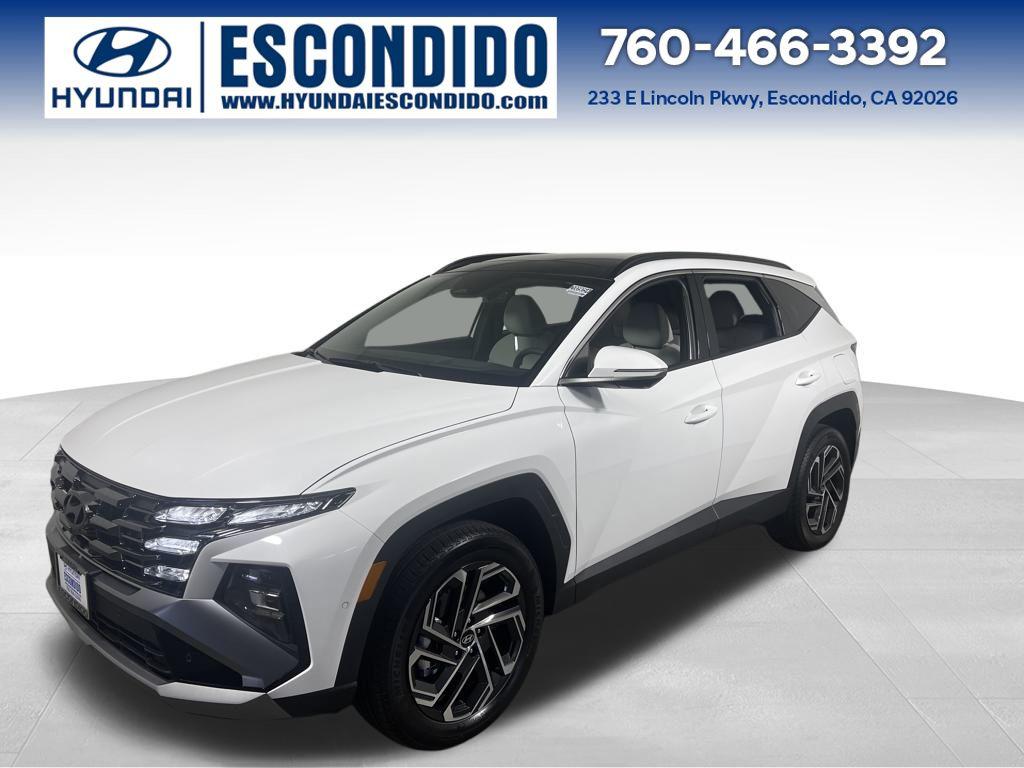 2026 Hyundai Tucson Limited's photo