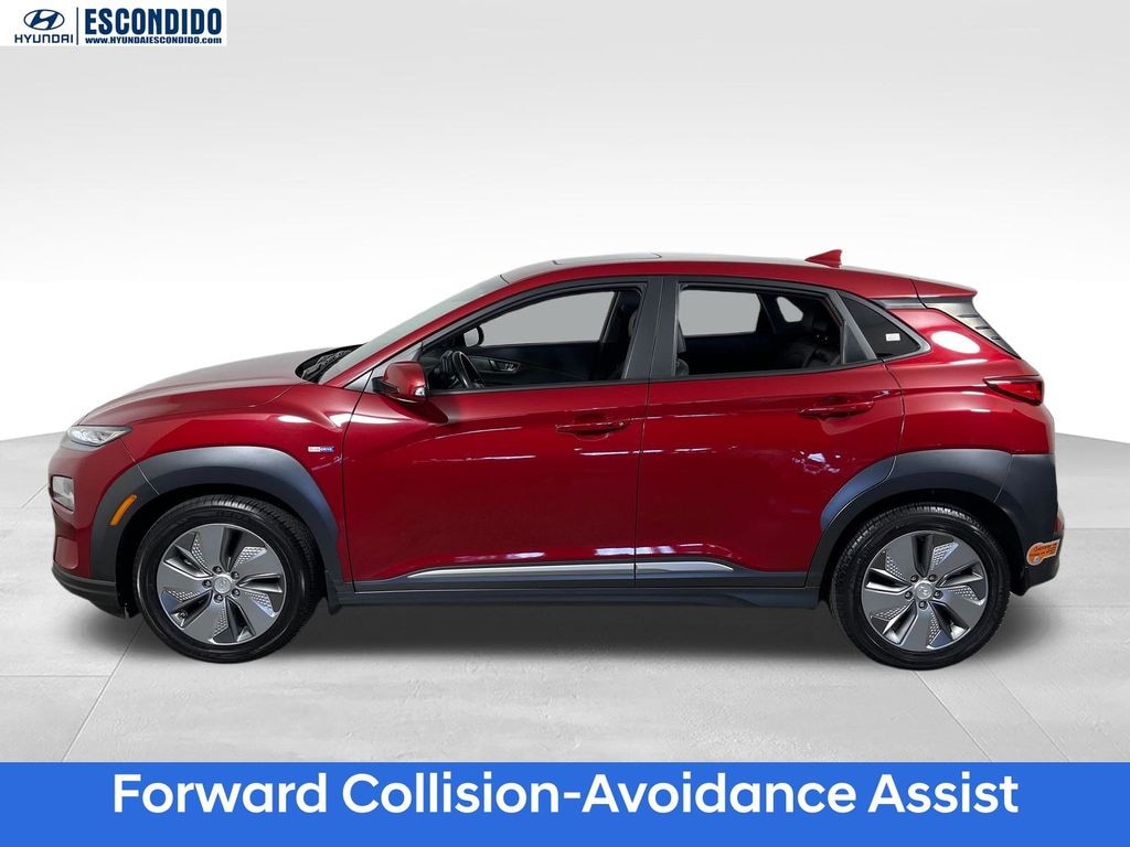 Used 2020 Hyundai Kona Electric Limited SUV