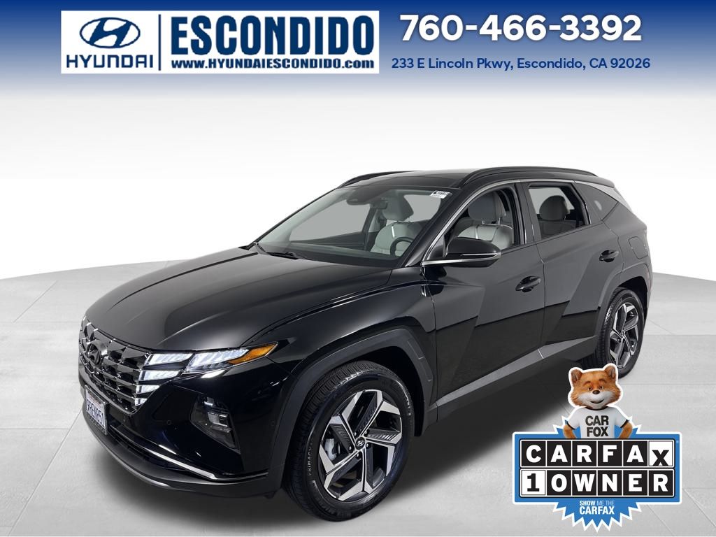 2024 Hyundai Tucson Hybrid SUV 