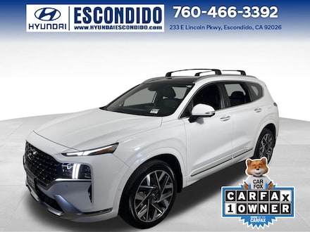 2023 Hyundai Santa Fe Calligraphy SUV