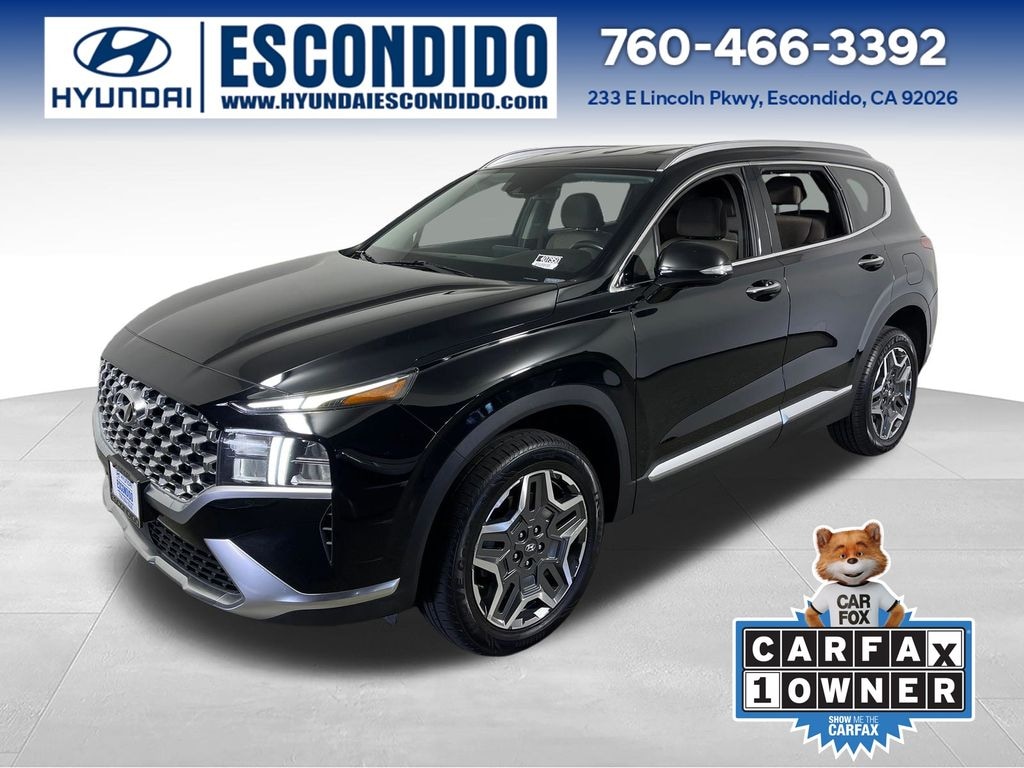 Certified 2023 Hyundai Santa Fe Plug-In Hybrid SEL Convenience SUV