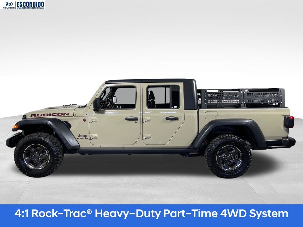 Used 2020 Jeep Gladiator Rubicon Truck Crew Cab