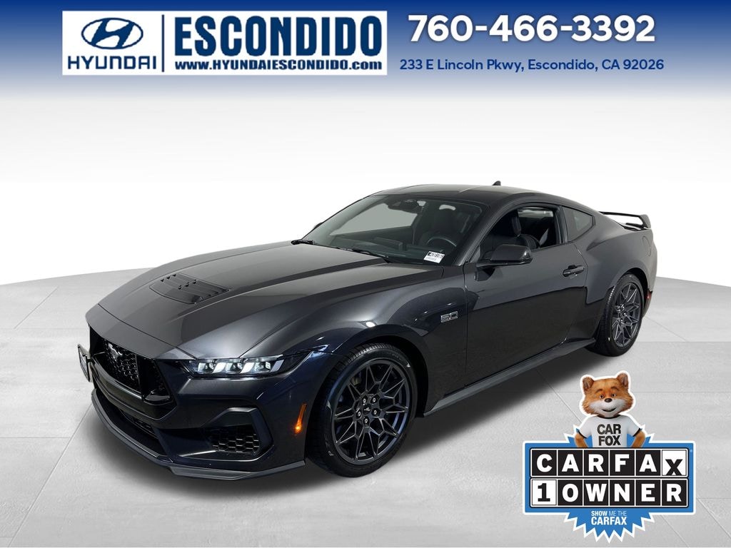 Used 2024 Ford Mustang GT Coupe