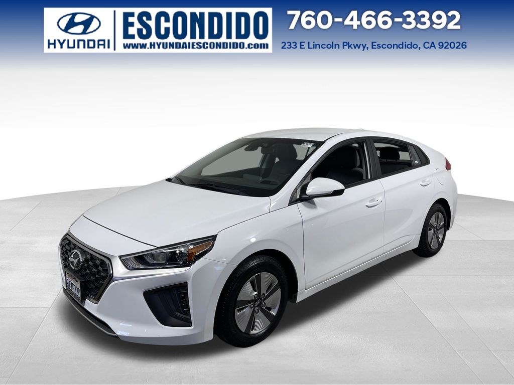 2022 Hyundai Ioniq