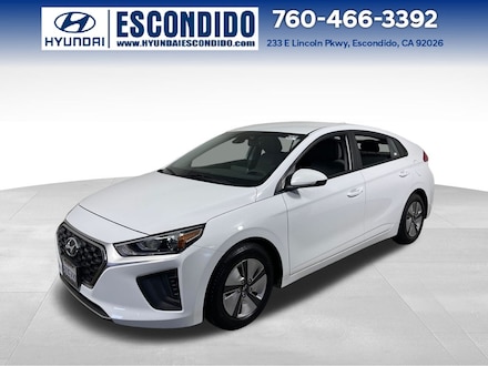 2022 Hyundai Ioniq Hybrid Blue Hatchback
