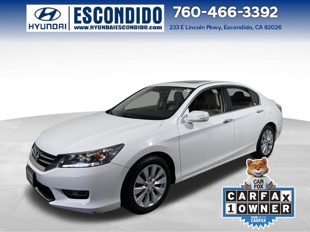 Used 2015 Honda Accord Touring Sedan