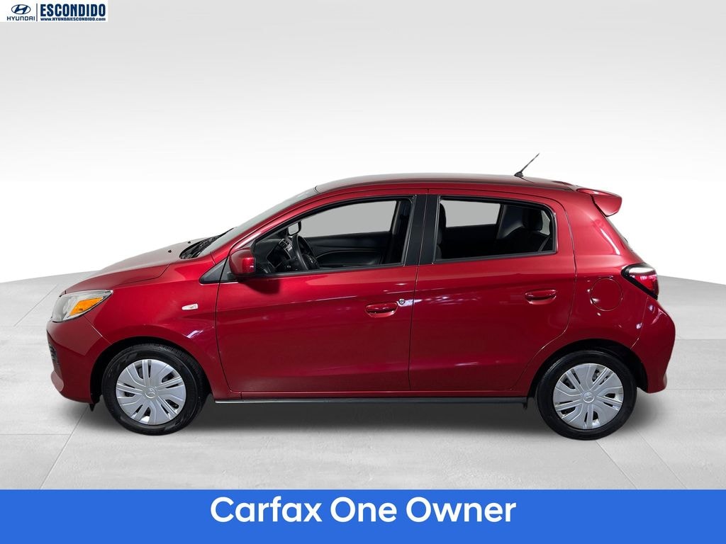 Used 2024 Mitsubishi Mirage ES Hatchback