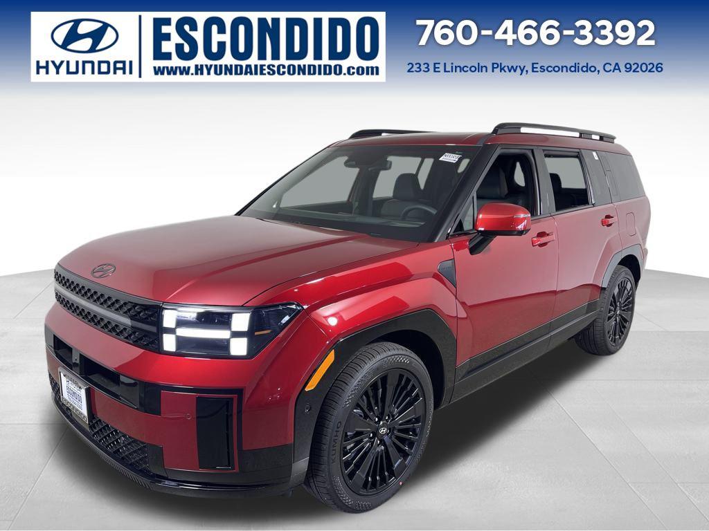 2026 Hyundai Santa Fe Calligraphy's photo