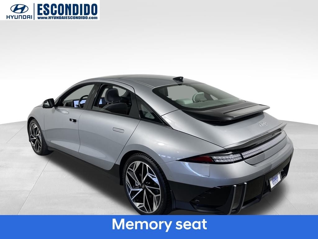 Certified 2023 Hyundai IONIQ 6 Limited Sedan