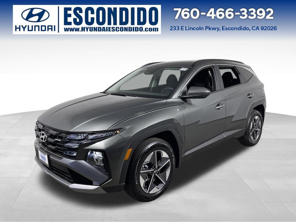 New 2026 Hyundai Tucson Hybrid SEL AWD SUV