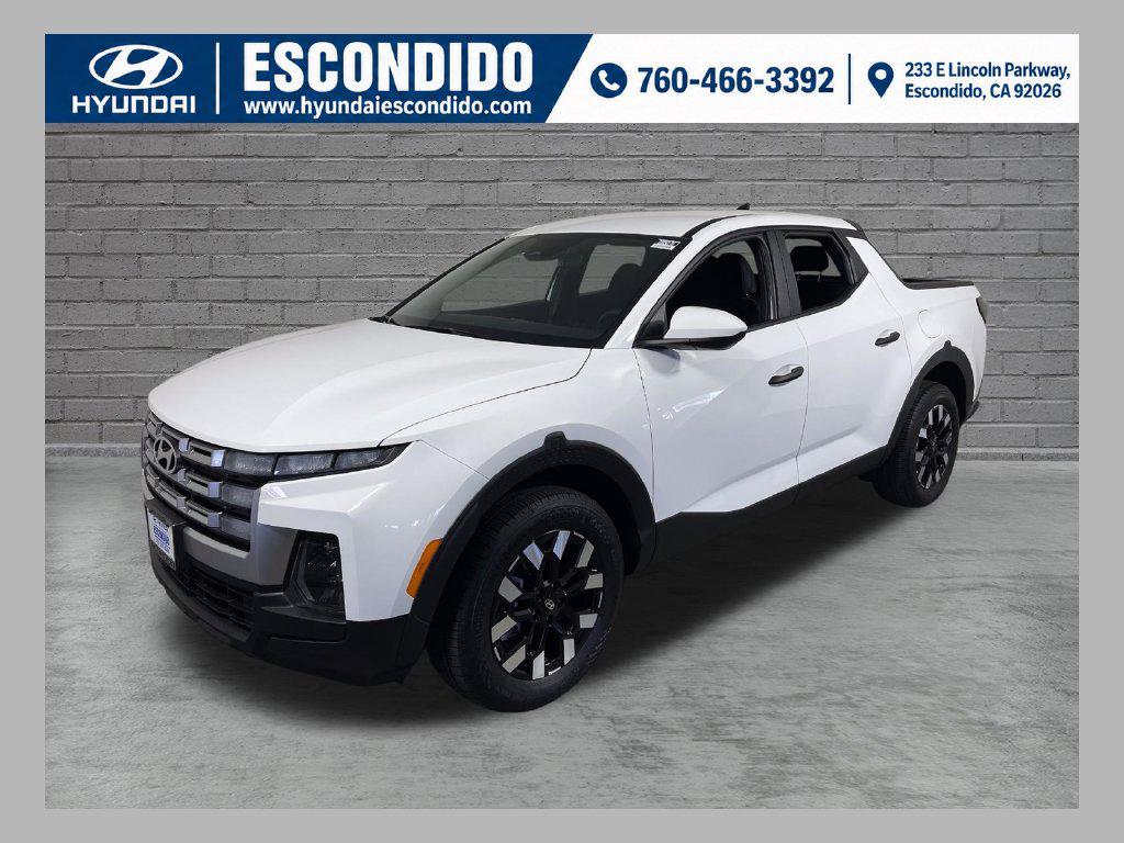 2026 Hyundai Santa Cruz