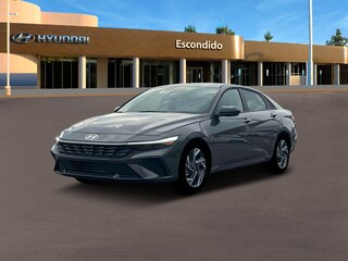 2025 Hyundai Elantra SEL Sport Sedan