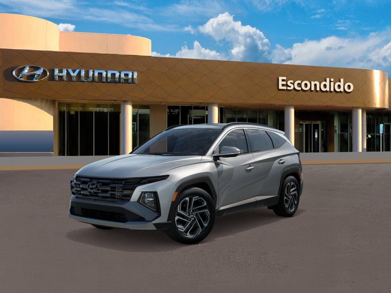 2026 Hyundai Tucson Limited's photo