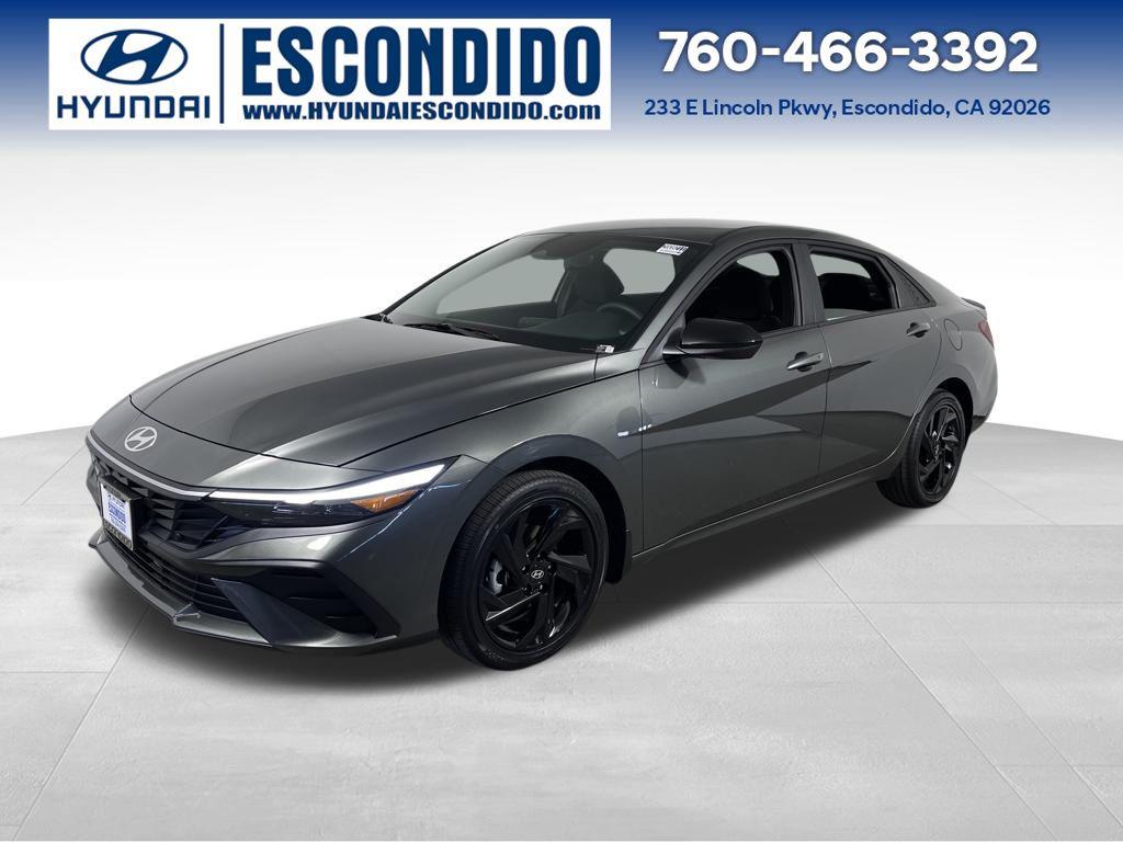 2026 Hyundai Elantra Hybrid Sedan 